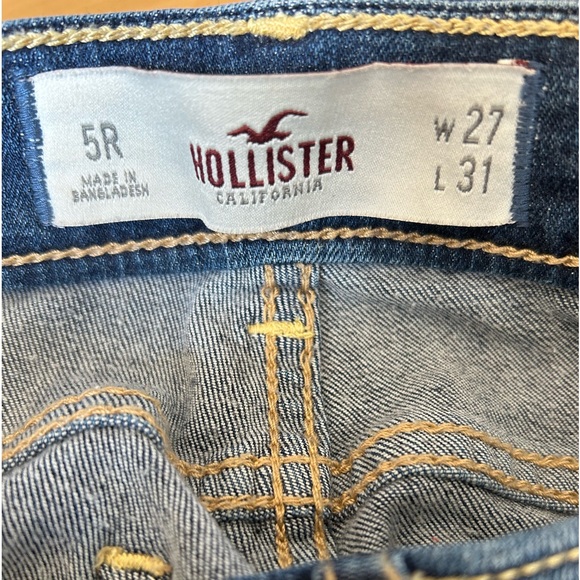 Hollister Skinny Jeans Size 27 - Picture 3 of 3